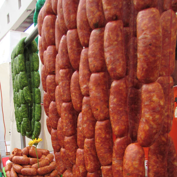 Comprar chorizo – ESTADO DE MÉXICO, GASTRONOMÍA